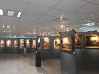 中法青少年艺术沙龙展在普罗旺斯隆重开幕