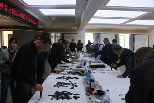 平凉市民族文化艺术研究会为群众提供中华文化艺术展示交流活动